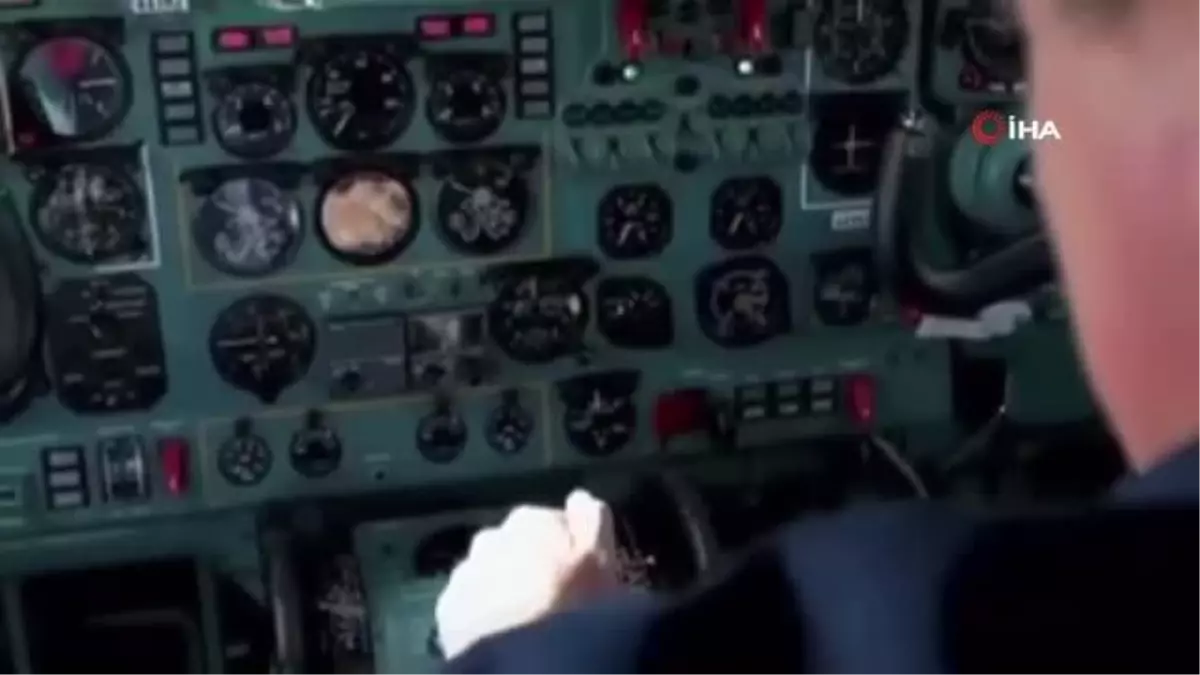 Ukrayna'dan Türkiye'ye destek için yola çıkan uçakların görüntüleri paylaşıldı