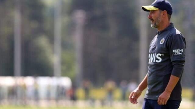 vitor pereira, 2-0 öne geçilen hazırlık maçını berabere bitiren takımını samandıra'da haşladı