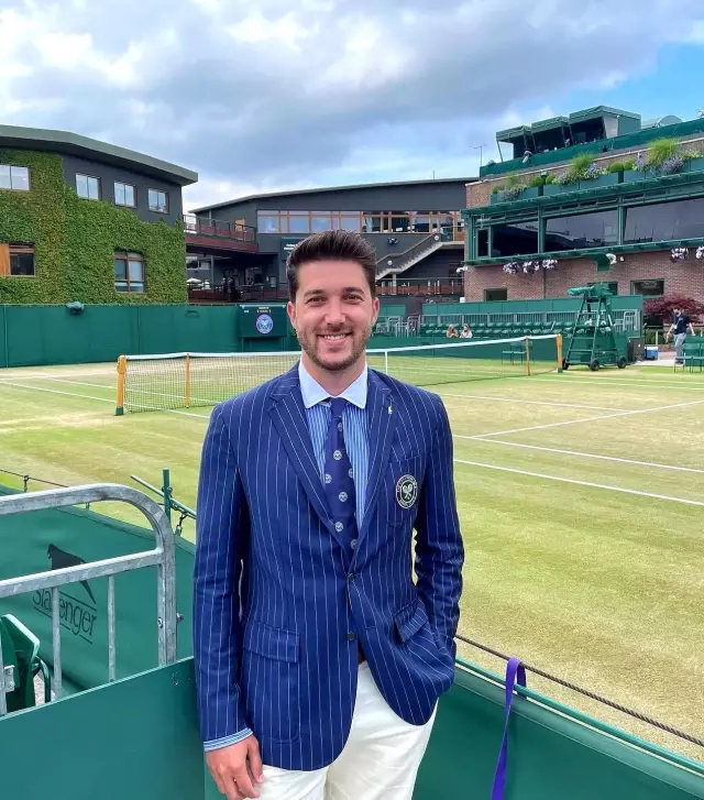 Wimbledon'da Türkiye'nin gururu oldu