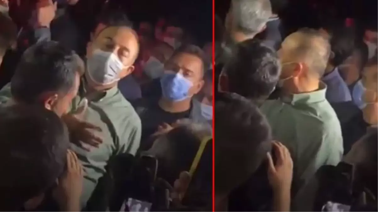 Yangında küle dönen memleketine giden Dışişleri Bakanı Çavuşoğlu'na mağdur vatandaşlar tepki gösterdi