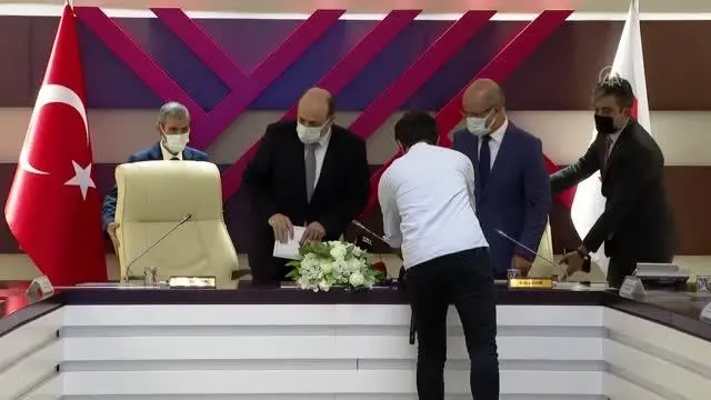 YÖK Başkanı Prof. Dr. Erol Özvar, görevine başladı