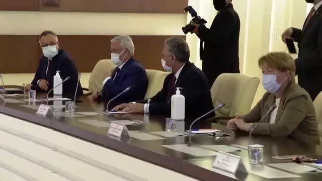 YÖK Başkanı Prof. Dr. Erol Özvar, görevine başladı