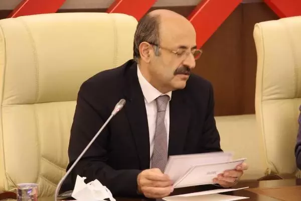 yök'te devir teslim töreni! yeni başkan hızlı başladı