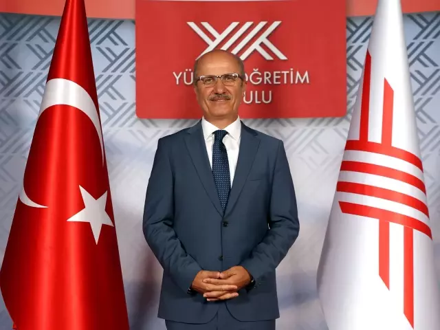 YÖK Başkanı Prof. Dr. Erol Özvar, görevine başladı