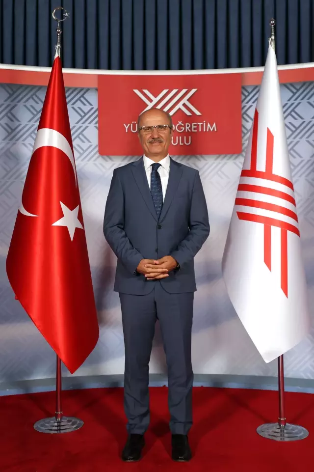 YÖK Başkanı Prof. Dr. Erol Özvar, görevine başladı
