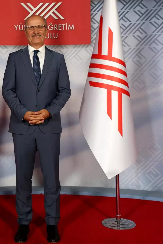 YÖK Başkanı Prof. Dr. Erol Özvar, görevine başladı