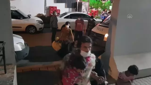 Yurda yasa dışı yollardan giren 10 Afganistanlı göçmen ile bir organizatör yakalandı