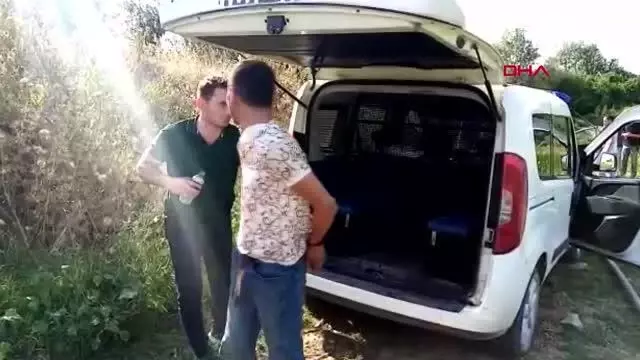 20 KİLOMETRELİK KOVALAMACA SONUCU ÇALINTI ARAÇLA YAKALANDILAR