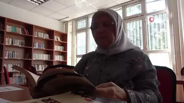 75 yaşında liseden mezun oldu: Hedefi hukuk okumak
