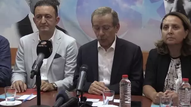 Son dakika haber... Abdüllatif Şener, Konya'da 7 kişinin öldürüldüğü olaya ilişkin açıklamalarda bulundu