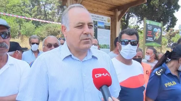 ADALAR'DA ORMANLARDA DENETİM