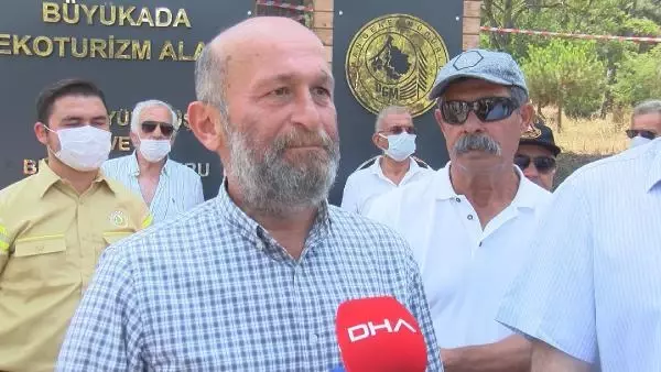 ADALAR'DA ORMANLARDA DENETİM