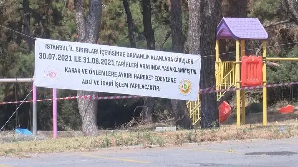ADALAR'DA ORMANLARDA DENETİM