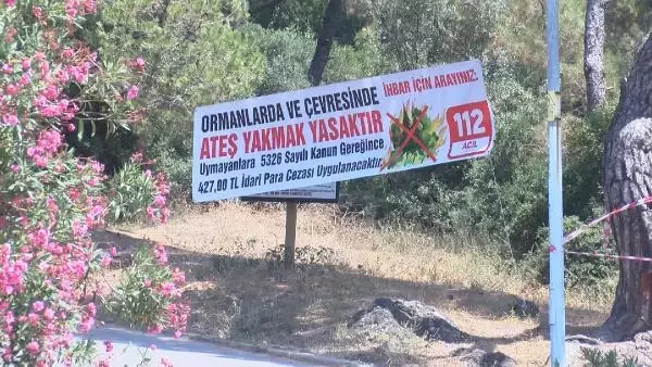 ADALAR'DA ORMANLARDA DENETİM