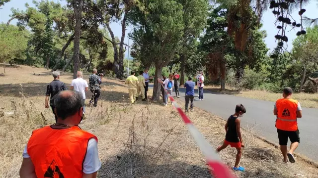 ADALAR'DA ORMANLARDA DENETİM