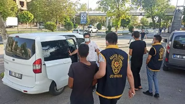 Adıyaman'da hırsızlık şüphelisi 3 kişi tutuklandı