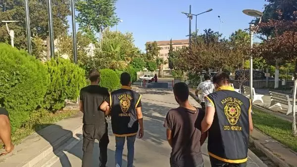 Adıyaman'da hırsızlık şüphelisi 3 kişi tutuklandı