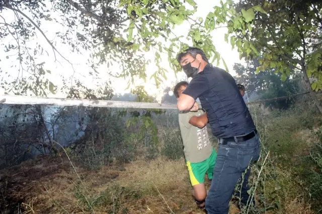 Son dakika haberleri! Adıyaman'da korkutan bahçe yangını