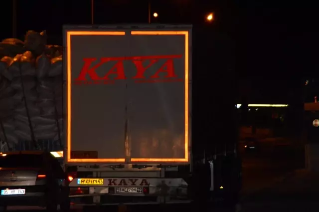 Ağrı'da trafik kazası: 2 yaralı