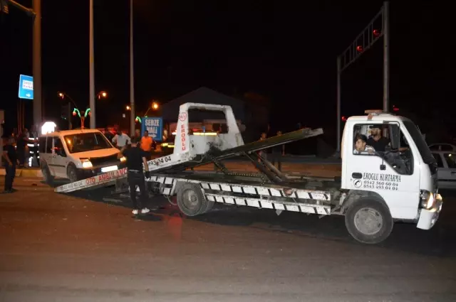 Ağrı'da trafik kazası: 2 yaralı