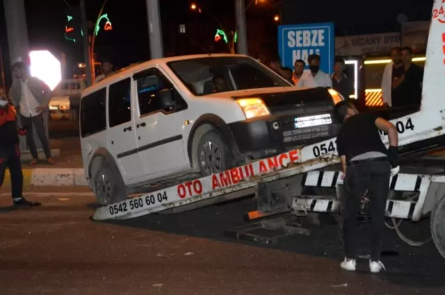 Ağrı'da trafik kazası: 2 yaralı
