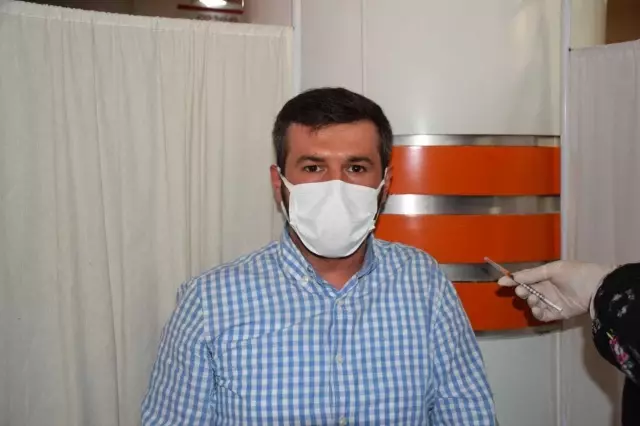 AK Parti Karabük Merkez İlçe Başkanlığından aşı olma çağrısı
