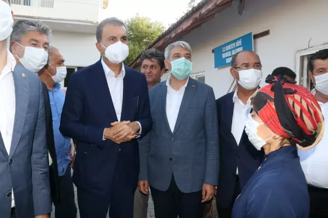 Son dakika haber: AK Parti Sözcüsü Çelik: Osmaniye'deki yangın kontrol altına alındı