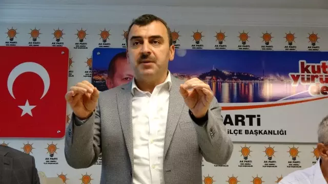 Çolakoğlu, Ekonomimize darbe vurmak istiyorlar, ciğerlerimizi mahvetmek istiyorlar
