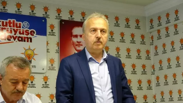 Çolakoğlu, Ekonomimize darbe vurmak istiyorlar, ciğerlerimizi mahvetmek istiyorlar