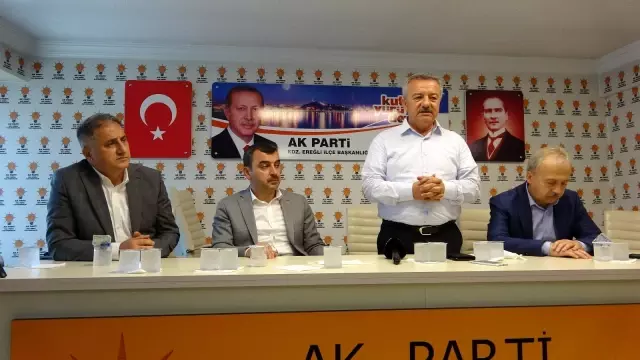 Çolakoğlu, Ekonomimize darbe vurmak istiyorlar, ciğerlerimizi mahvetmek istiyorlar
