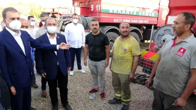 Son dakika haber: AK Parti Sözcüsü Çelik: Osmaniye'deki yangın kontrol altına alındı