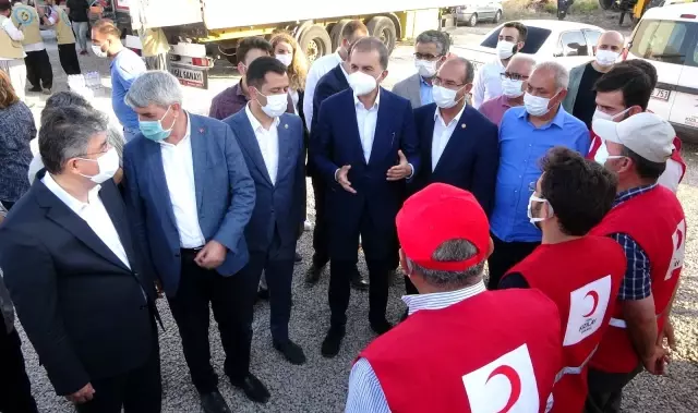 Son dakika haber: AK Parti Sözcüsü Çelik: Osmaniye'deki yangın kontrol altına alındı