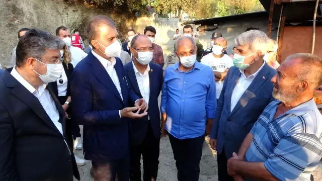 Son dakika haber: AK Parti Sözcüsü Çelik: Osmaniye'deki yangın kontrol altına alındı