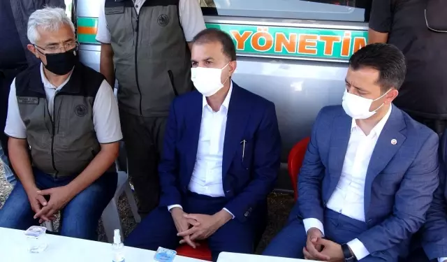 Son dakika haber: AK Parti Sözcüsü Çelik: Osmaniye'deki yangın kontrol altına alındı