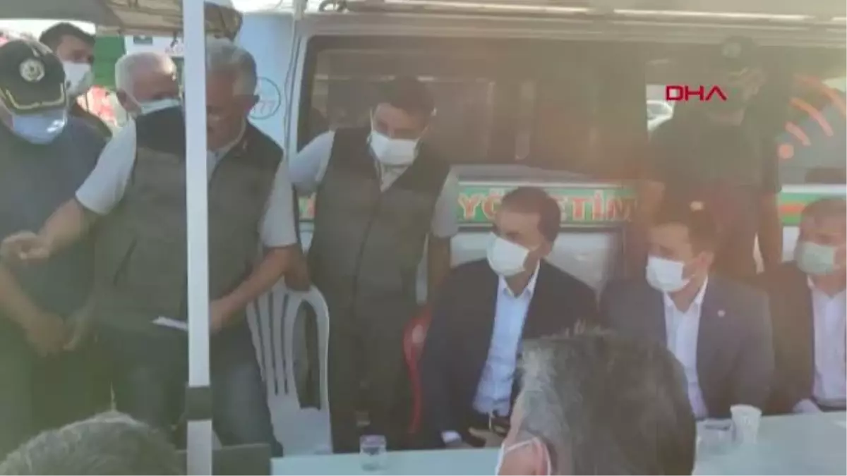 AK PARTİ SÖZCÜSÜ ÖMER ÇELİK, KADİRLİ'DE İNCELEME YAPTI