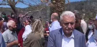 Adli Tıp: Akseki'deki orman yangınında hayatını kaybeden kişinin cenazesi toprağa verildi Adli Tıp: Akseki'deki orman yangınında hayatını kaybeden kişinin cenazesi toprağa verildi