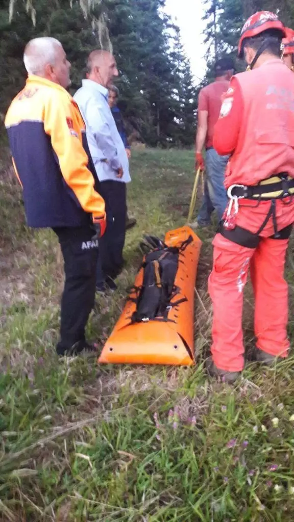 Son dakika haber... Artvin'de uçuruma düşen kadın hayatını kaybetti