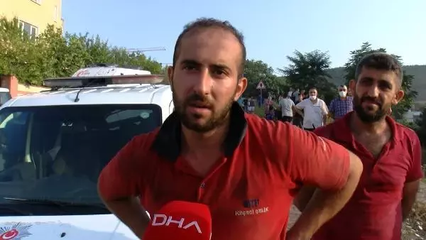 ATAŞEHİR'DE MOBİLYA FABRİKASINDA YANGIN