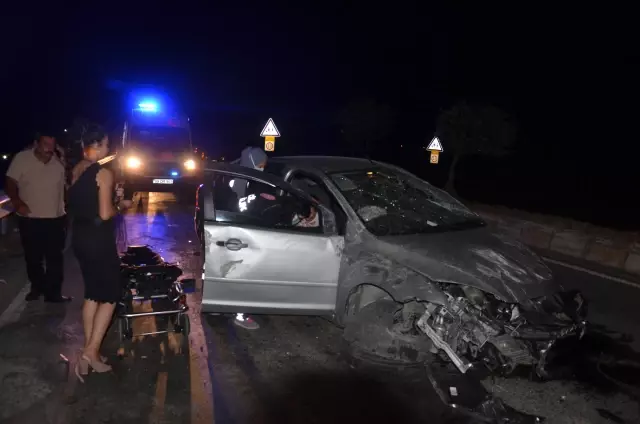 Trafik kazası: 1 yaralı