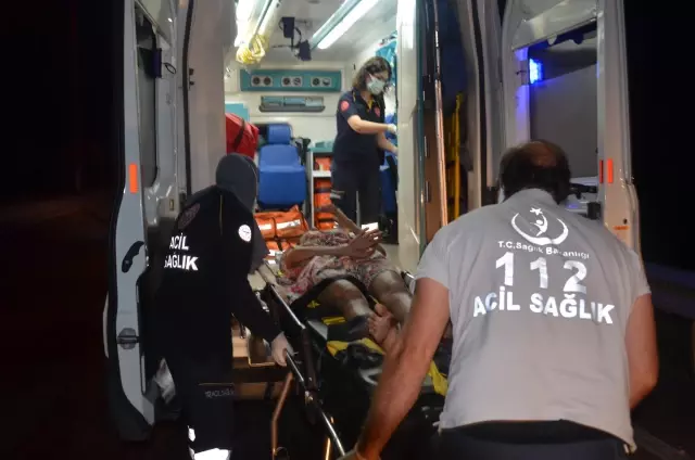 Trafik kazası: 1 yaralı
