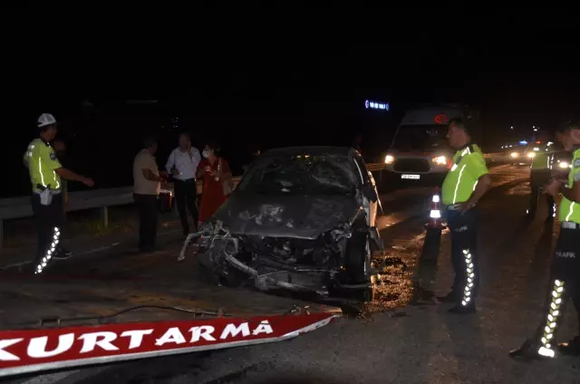 Trafik kazası: 1 yaralı