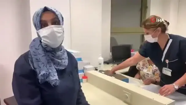 Bakan Koca: Bugün 1 Milyonuncu doz aşıya Mersin Üniversitesi Hastanesinde ulaştık