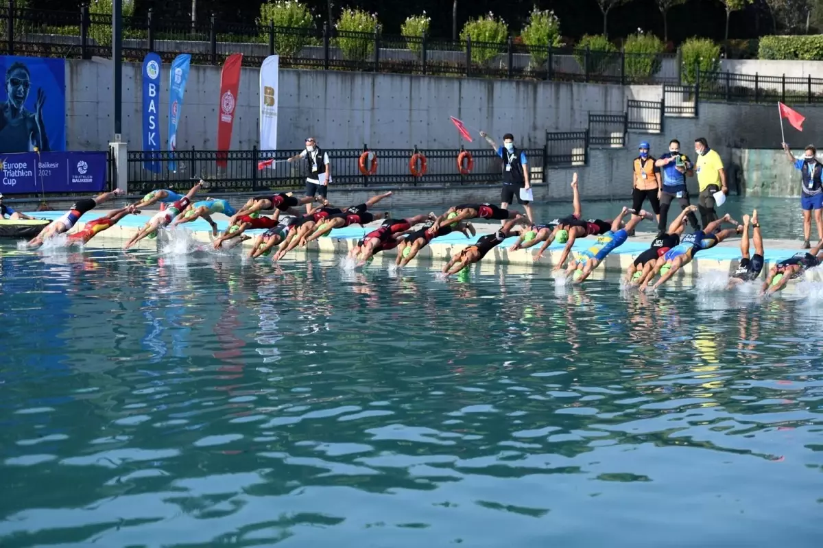 Balıkesir'de triatlon heyecanı