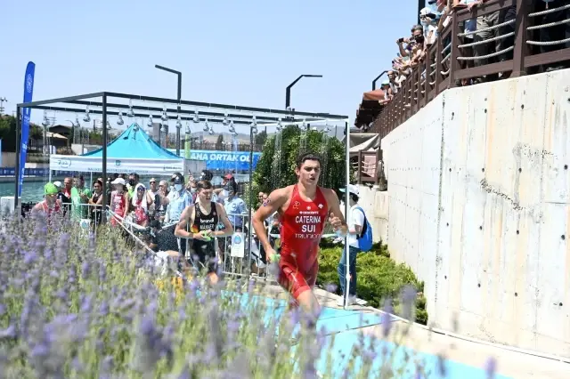 Balıkesir'de triatlon heyecanı