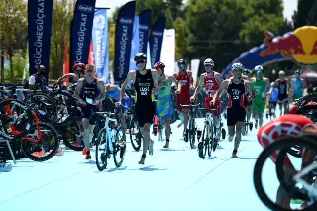 Balıkesir'de triatlon heyecanı