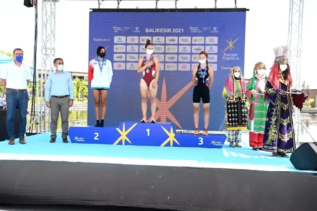 Balıkesir'de triatlon heyecanı