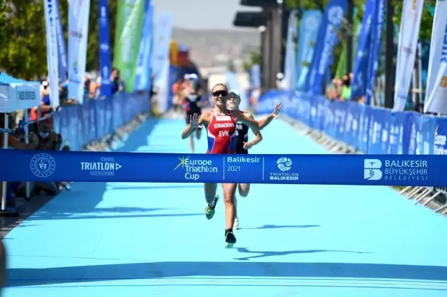 Balıkesir'de triatlon heyecanı