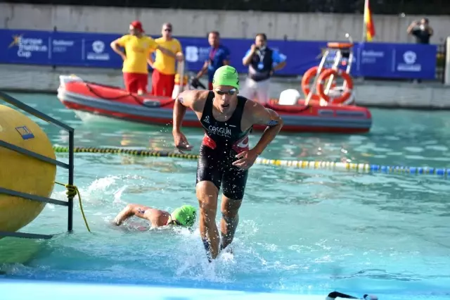 Balıkesir'de triatlon heyecanı