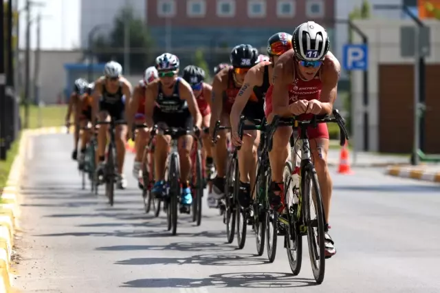 Balıkesir'de triatlon heyecanı