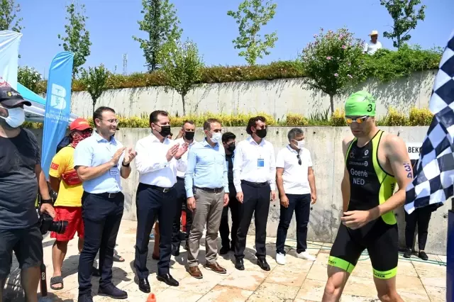 Balıkesir'de triatlon heyecanı